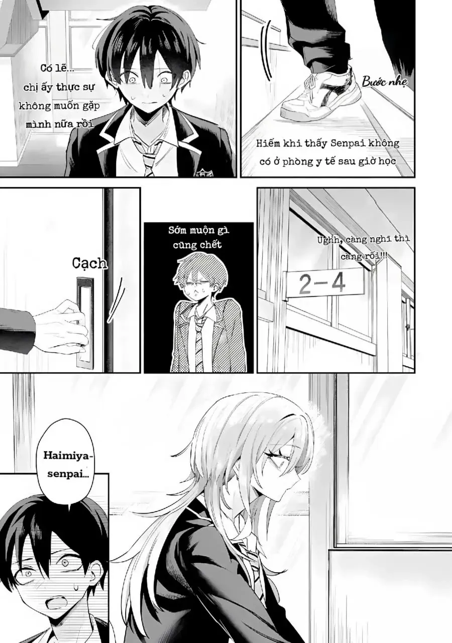 Haimiya-Senpai Wa Kowakute Kawaii Chap 22.1 - Next Chap 23.1