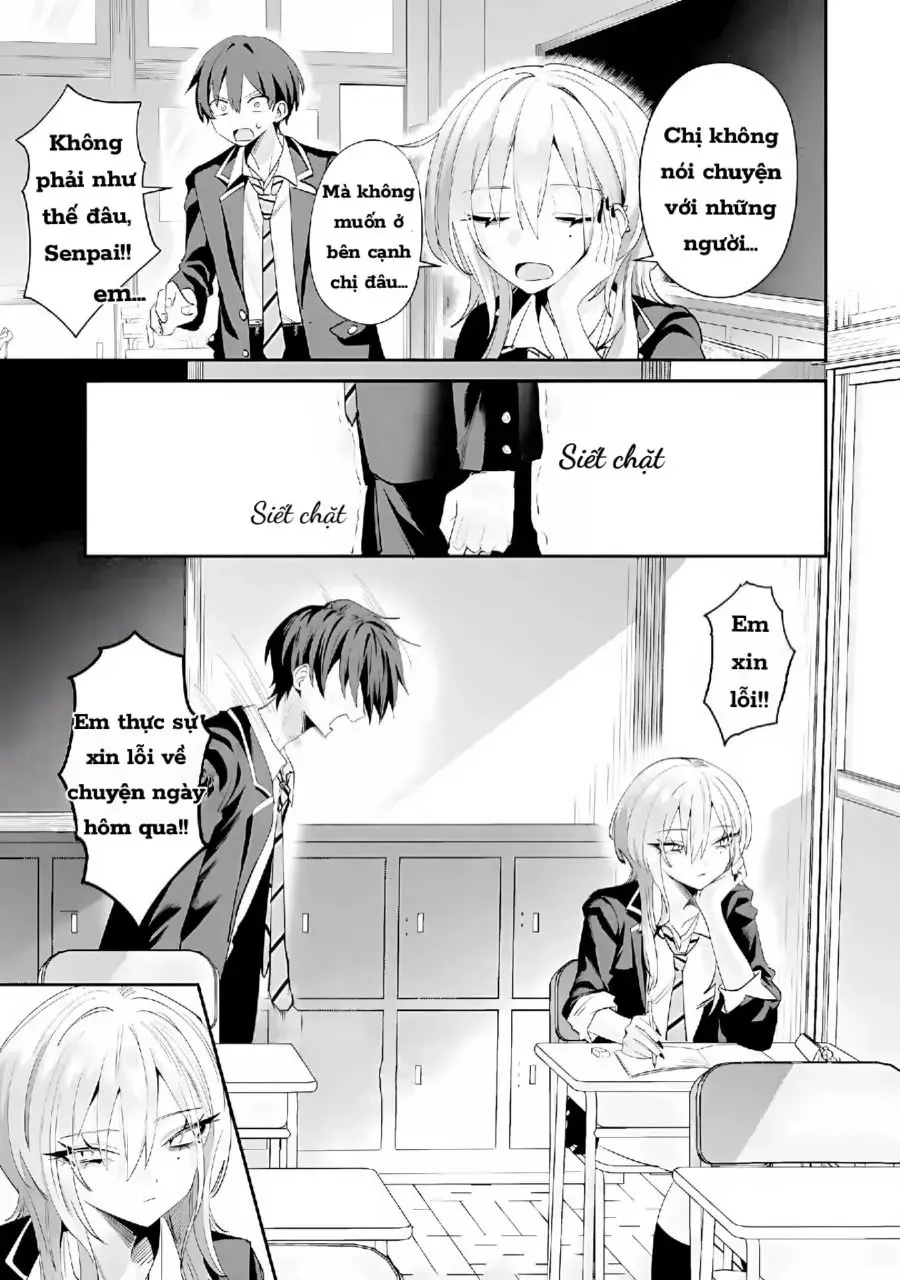 Haimiya-Senpai Wa Kowakute Kawaii Chap 22.1 - Next Chap 23.1