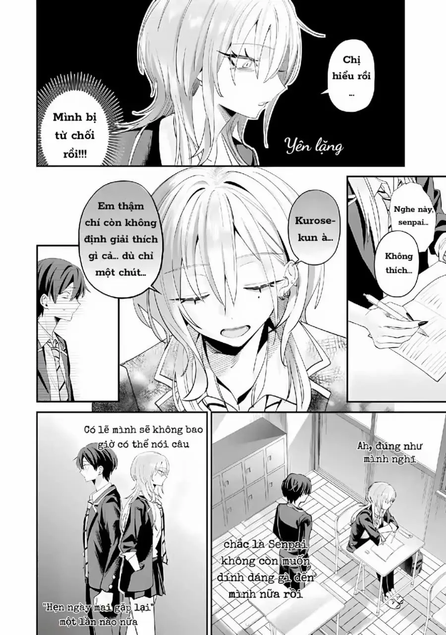 Haimiya-Senpai Wa Kowakute Kawaii Chap 22.1 - Next Chap 23.1