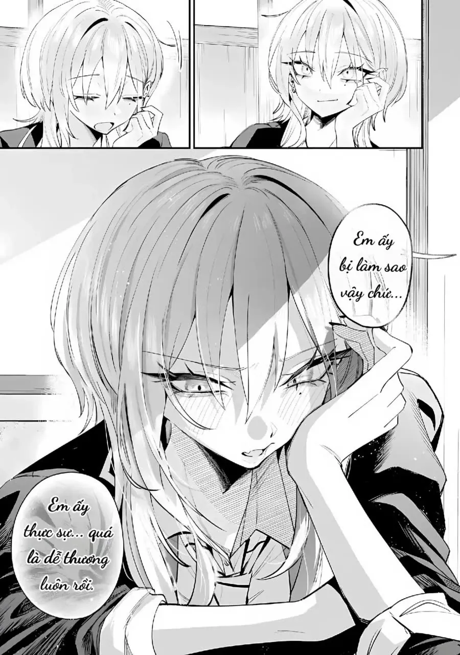 Haimiya-Senpai Wa Kowakute Kawaii Chap 22.2 - Next Chap 23.2