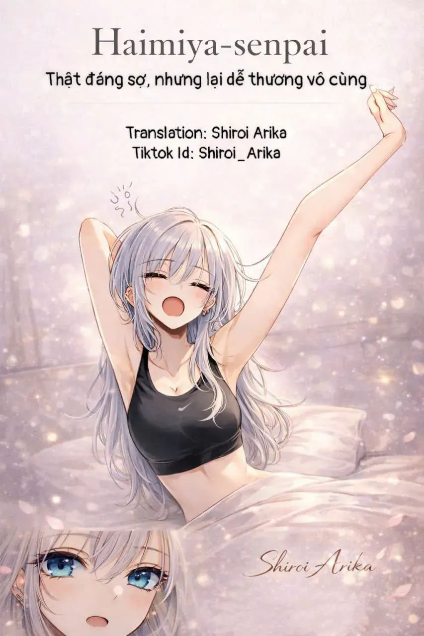 Haimiya-Senpai Wa Kowakute Kawaii Chap 22.2 - Next Chap 23.2