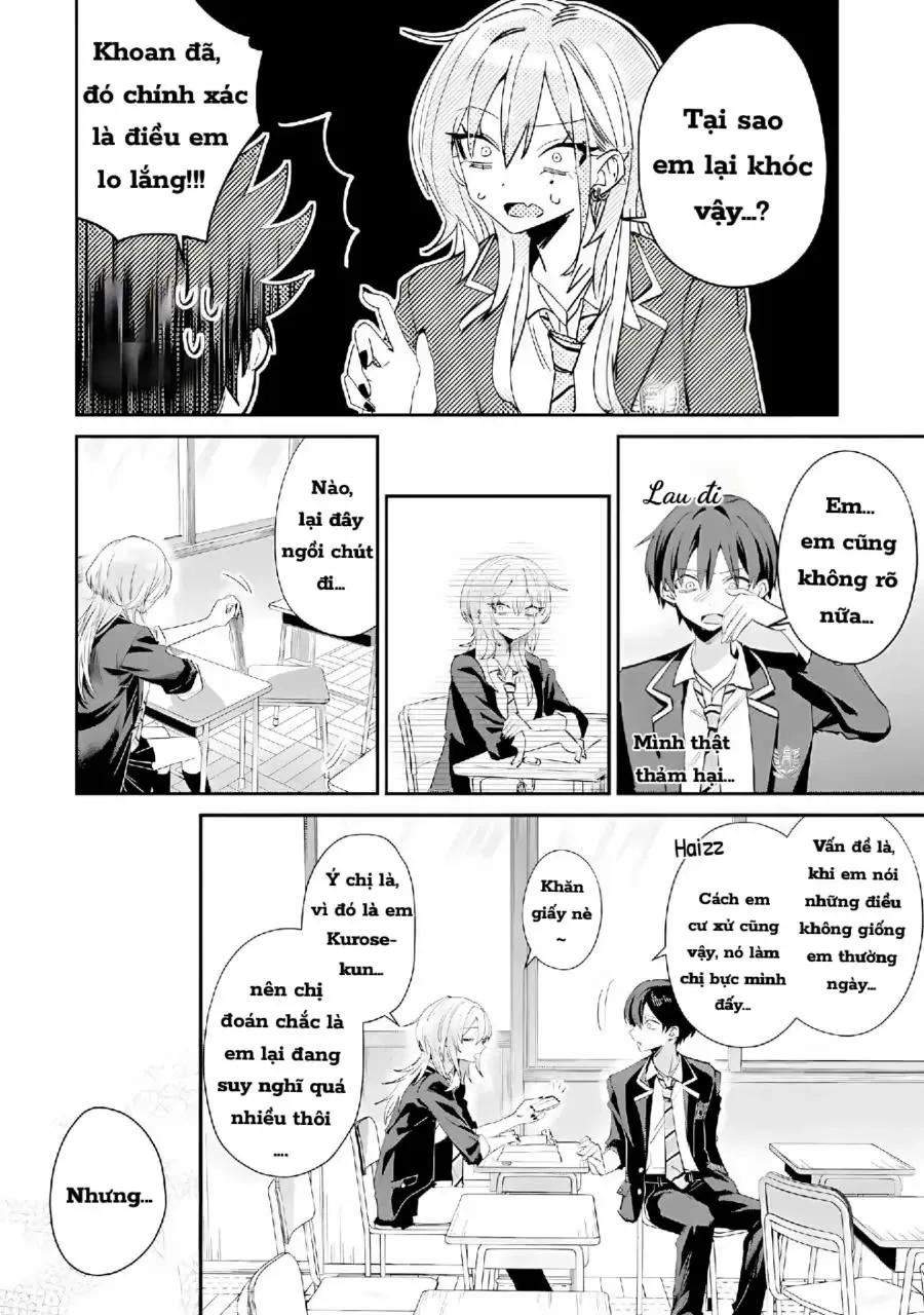 Haimiya-Senpai Wa Kowakute Kawaii Chap 22.2 - Next Chap 23.2