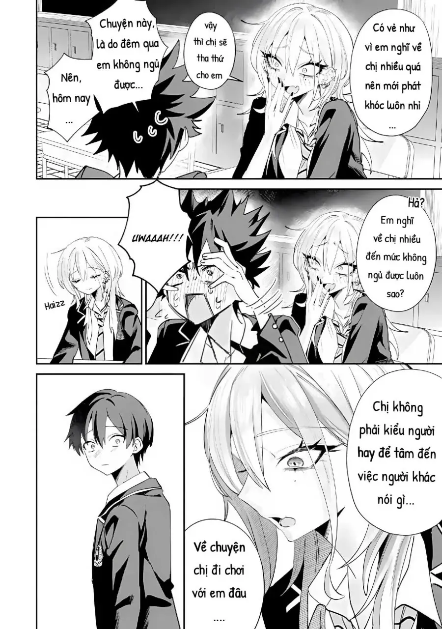 Haimiya-Senpai Wa Kowakute Kawaii Chap 22.2 - Next Chap 23.2