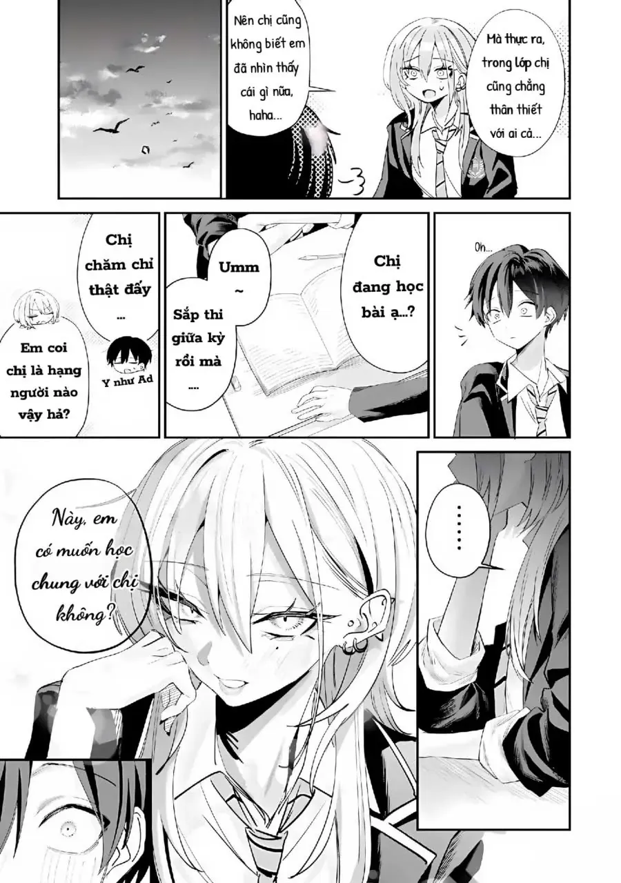 Haimiya-Senpai Wa Kowakute Kawaii Chap 22.2 - Next Chap 23.2