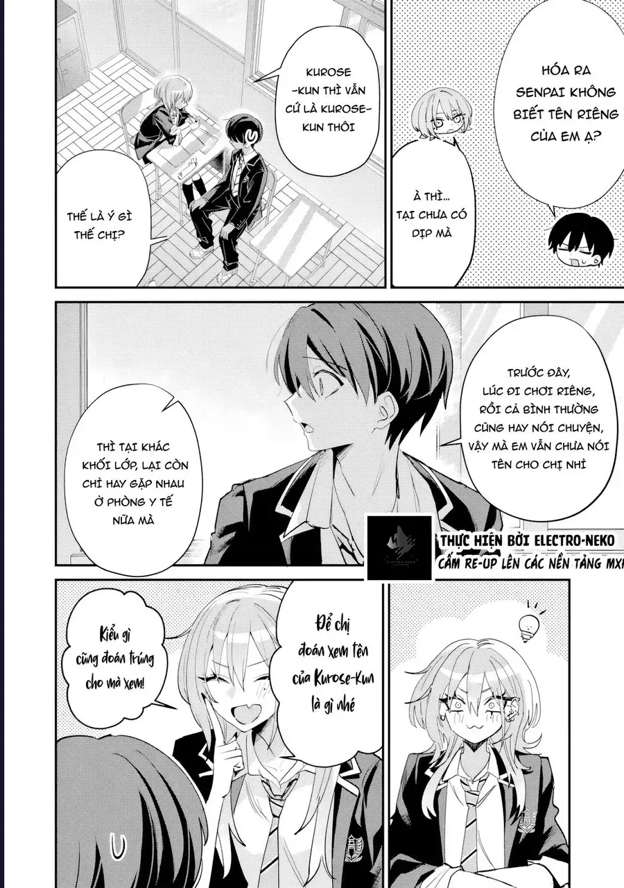 Haimiya-Senpai Wa Kowakute Kawaii Chap 23 - Next Chap 24