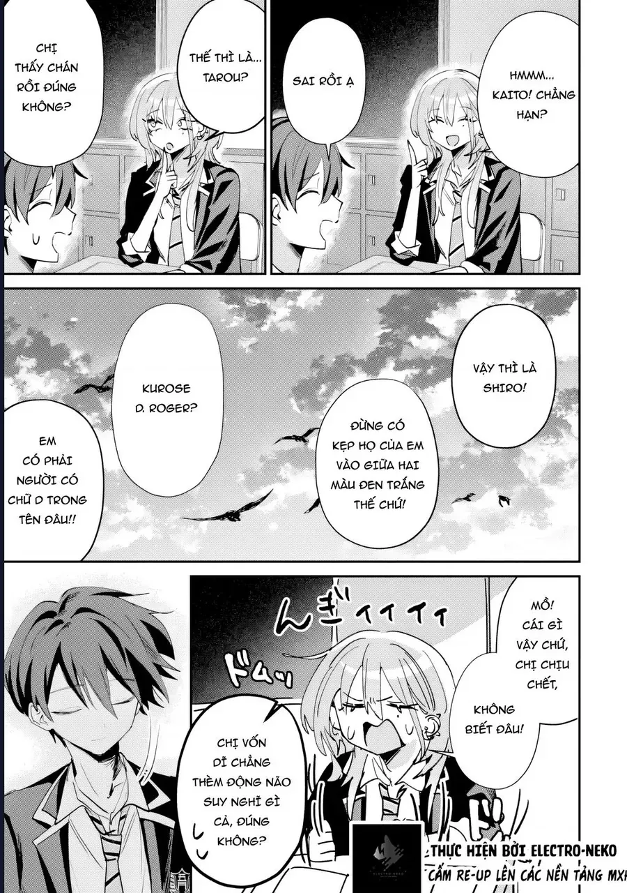 Haimiya-Senpai Wa Kowakute Kawaii Chap 23 - Next Chap 24