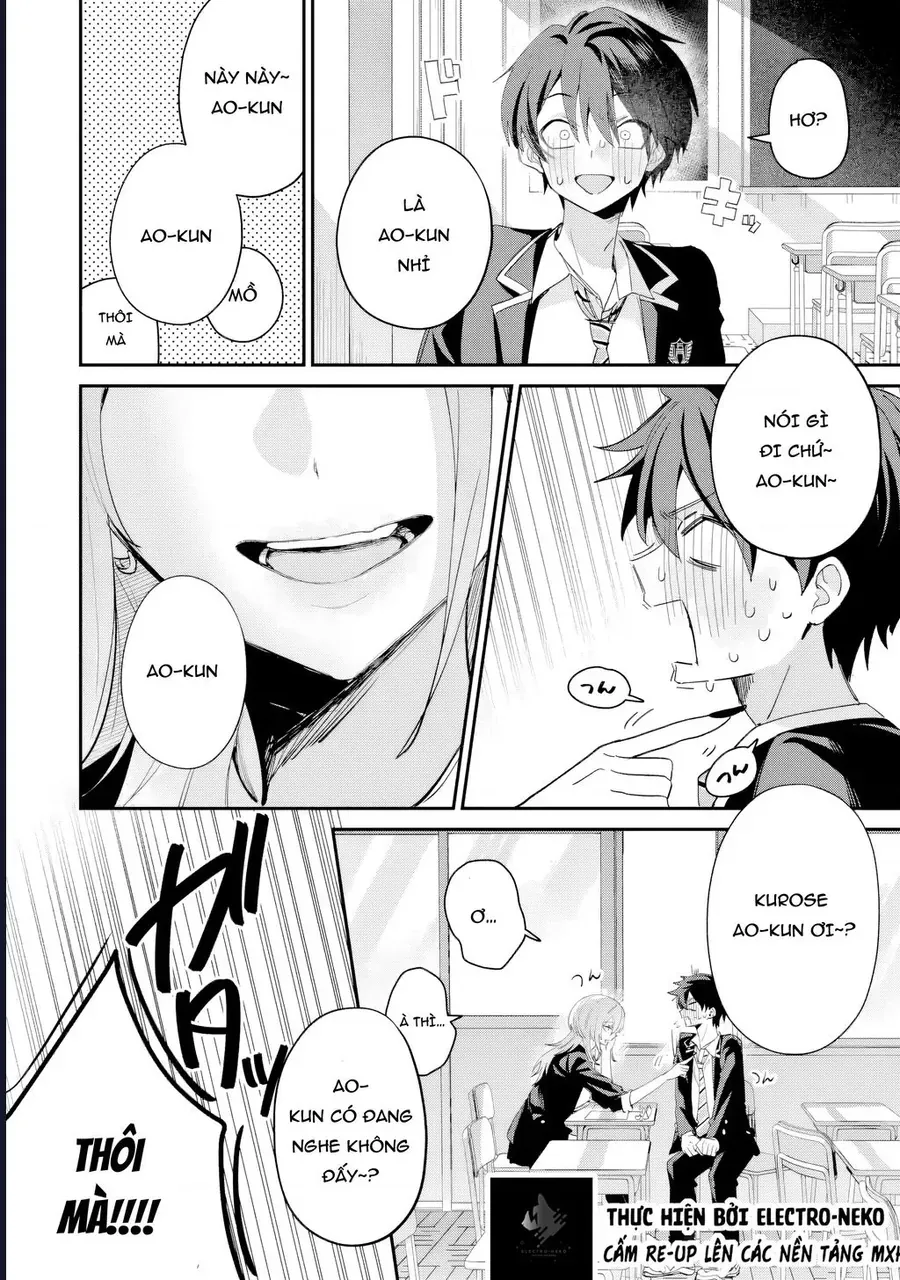 Haimiya-Senpai Wa Kowakute Kawaii Chap 23 - Next Chap 24