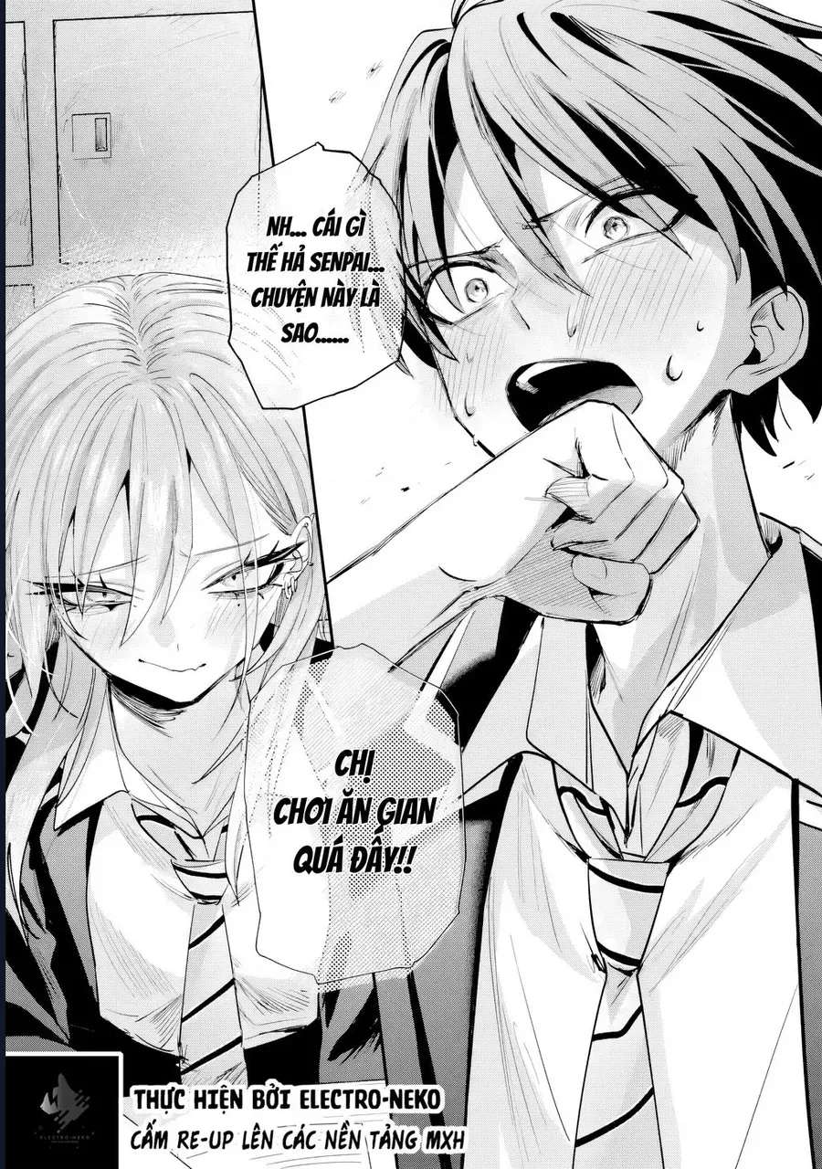 Haimiya-Senpai Wa Kowakute Kawaii Chap 23 - Next Chap 24