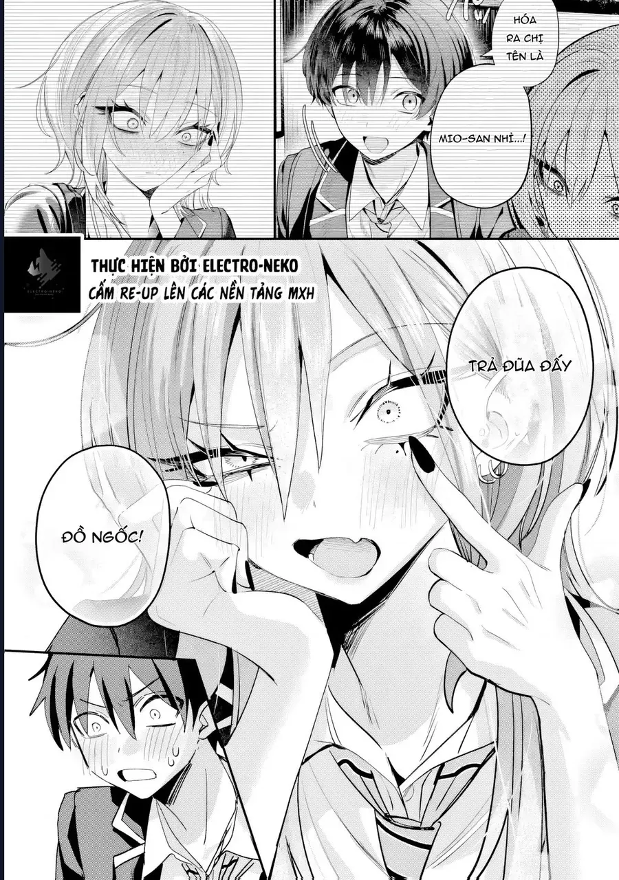 Haimiya-Senpai Wa Kowakute Kawaii Chap 23 - Next Chap 24