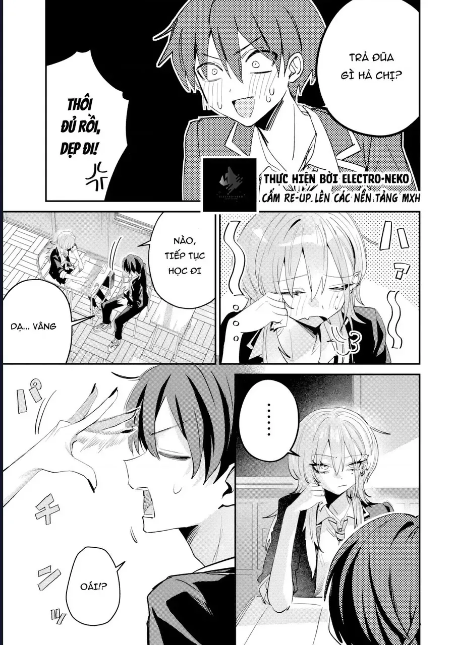 Haimiya-Senpai Wa Kowakute Kawaii Chap 23 - Next Chap 24