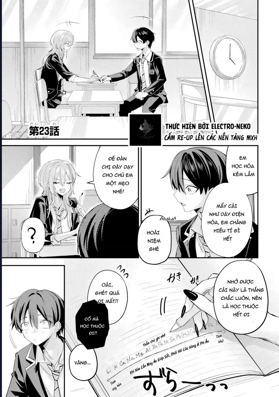 Haimiya-Senpai Wa Kowakute Kawaii Chap 23 - Next Chap 24