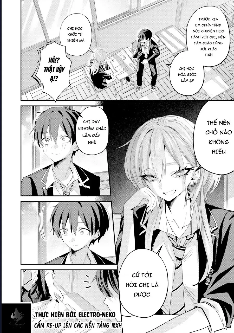 Haimiya-Senpai Wa Kowakute Kawaii Chap 23 - Next Chap 24