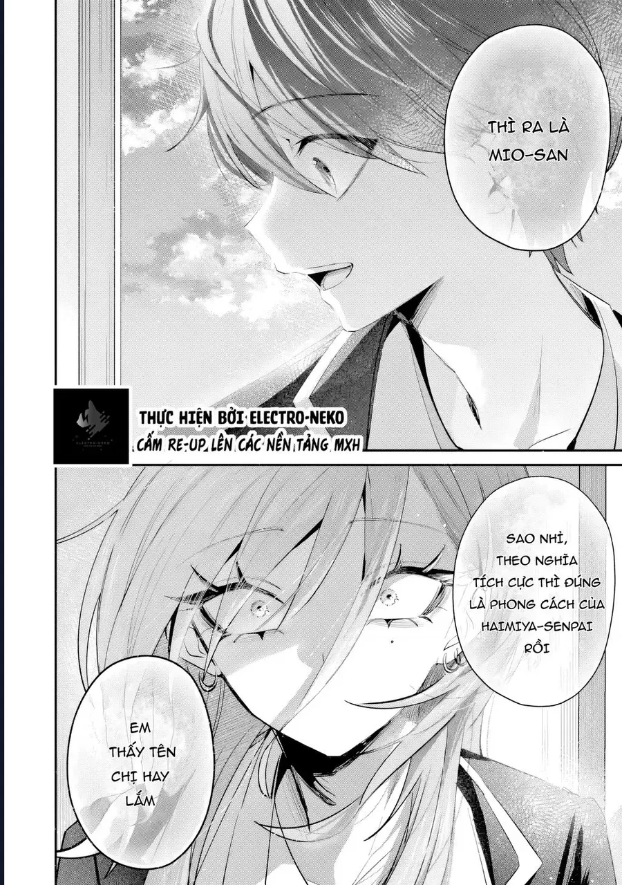 Haimiya-Senpai Wa Kowakute Kawaii Chap 23 - Next Chap 24