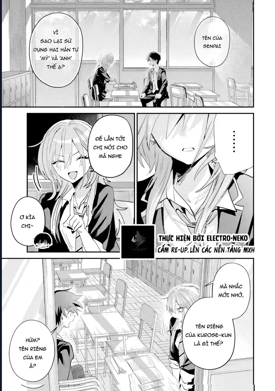Haimiya-Senpai Wa Kowakute Kawaii Chap 23 - Next Chap 24