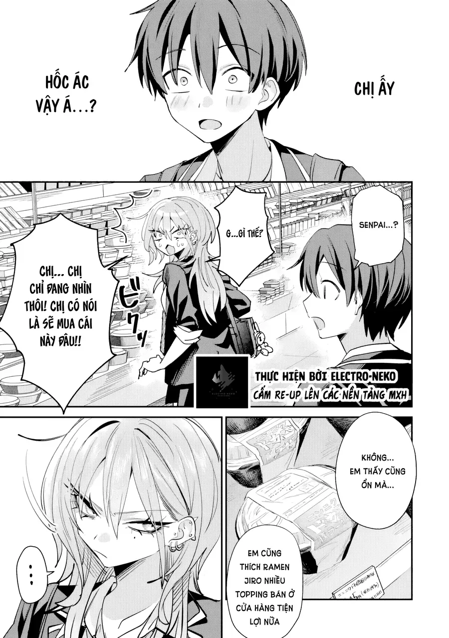 Haimiya-Senpai Wa Kowakute Kawaii Chap 25 - Next Chap 26