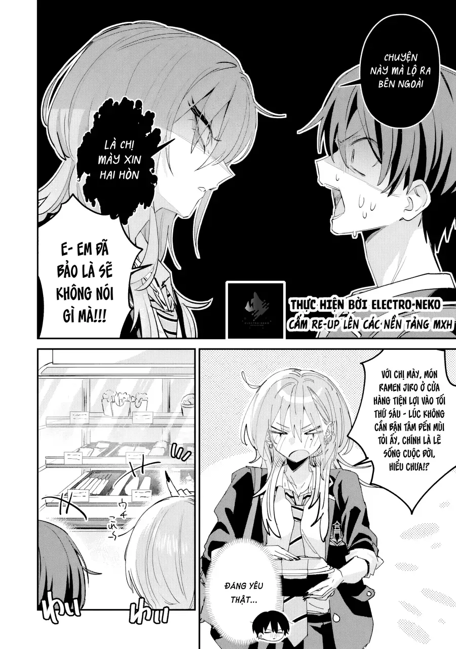 Haimiya-Senpai Wa Kowakute Kawaii Chap 25 - Next Chap 26