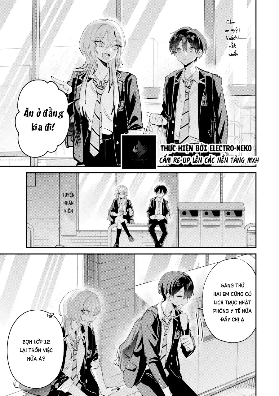 Haimiya-Senpai Wa Kowakute Kawaii Chap 25 - Next Chap 26