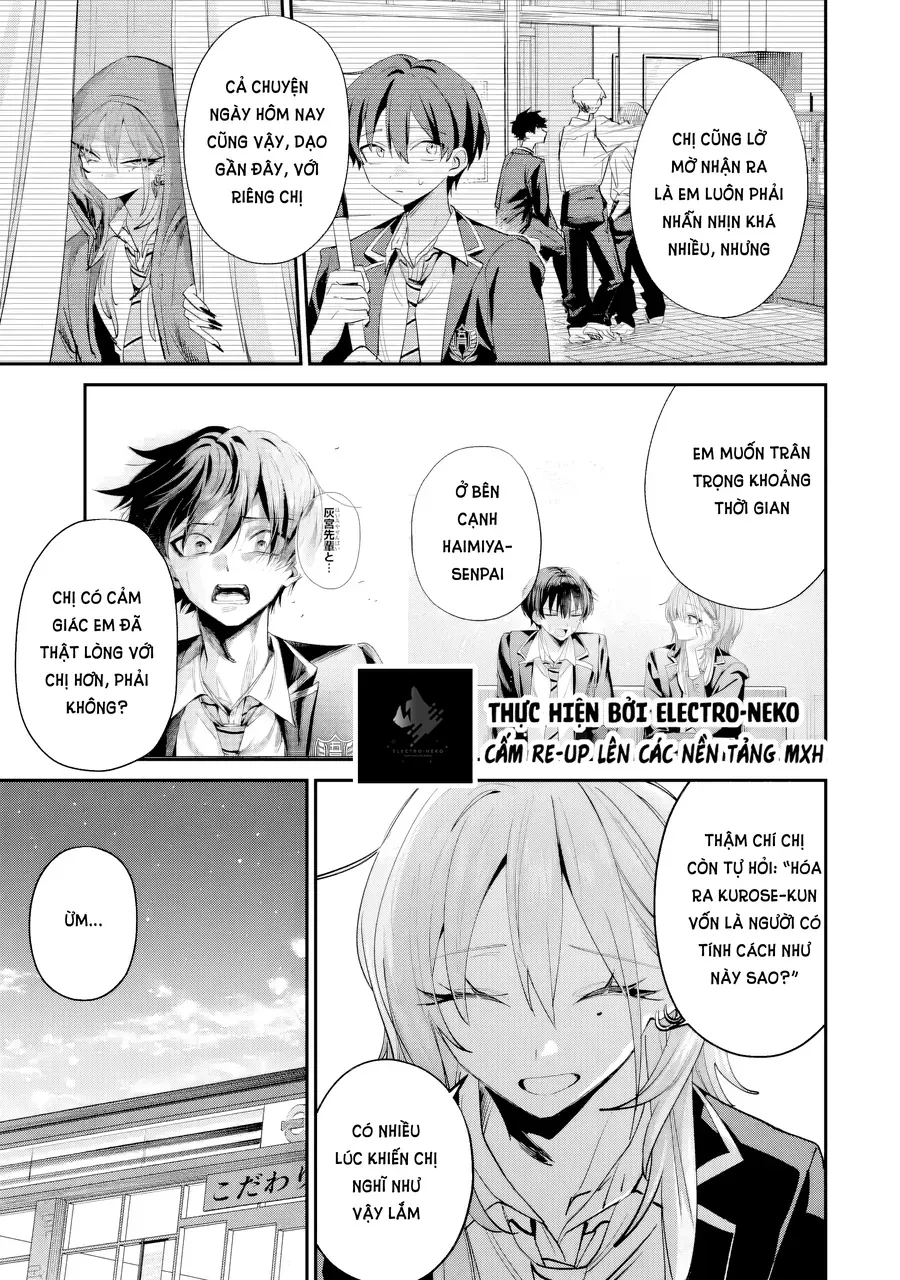 Haimiya-Senpai Wa Kowakute Kawaii Chap 25 - Next Chap 26