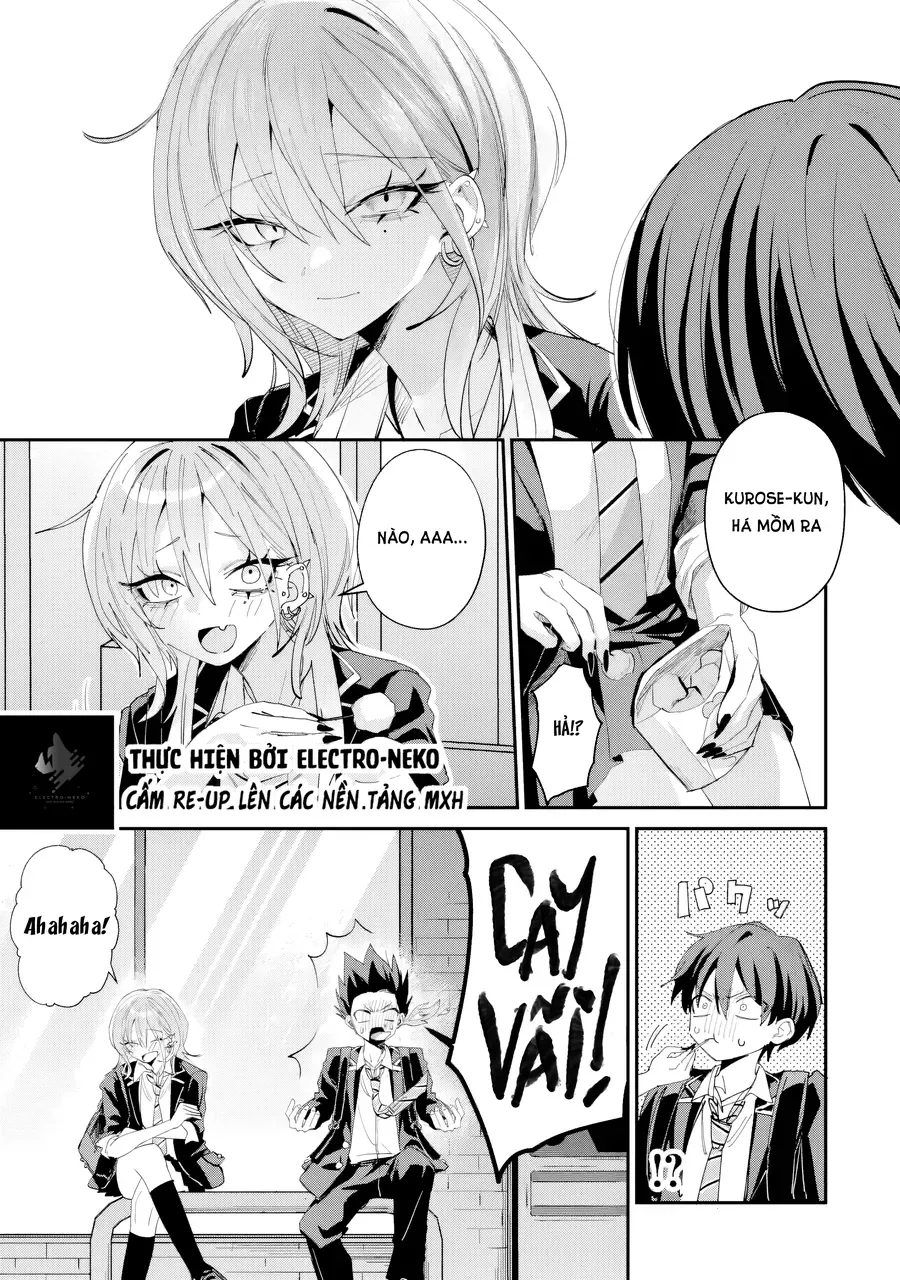 Haimiya-Senpai Wa Kowakute Kawaii Chap 25 - Next Chap 26
