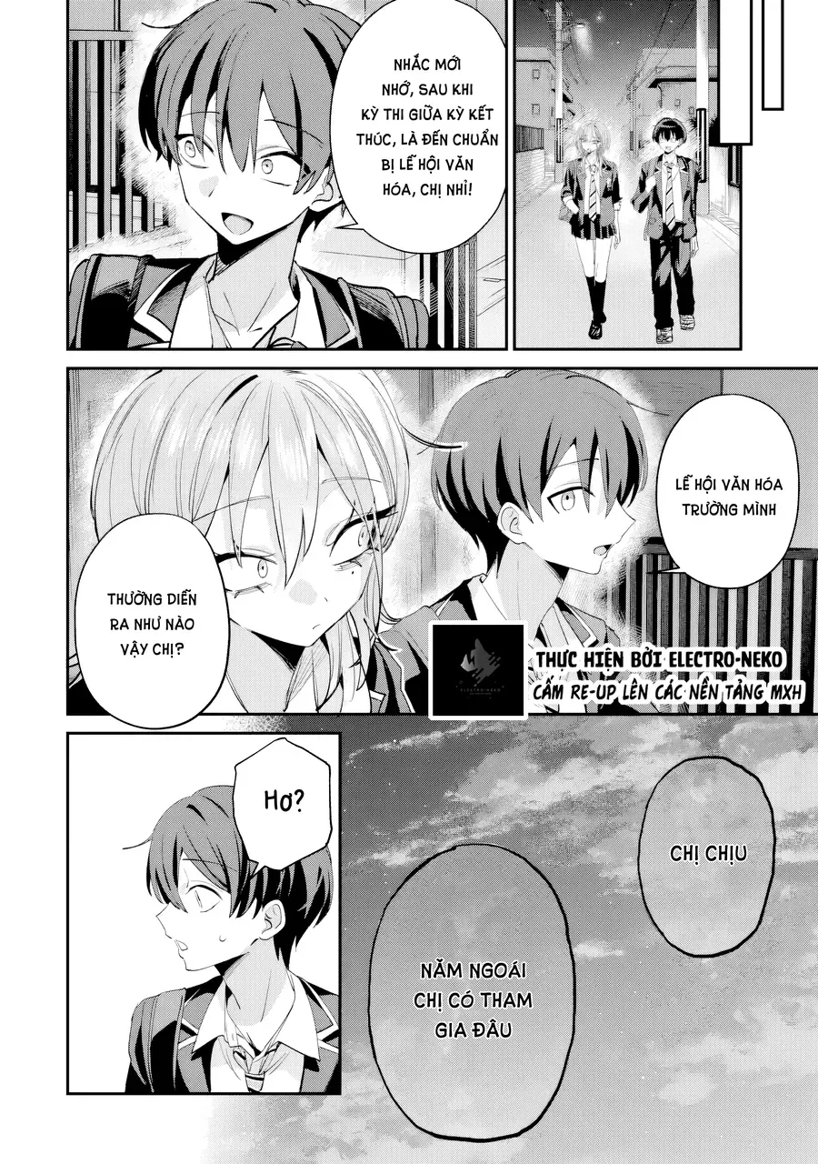 Haimiya-Senpai Wa Kowakute Kawaii Chap 25 - Next Chap 26