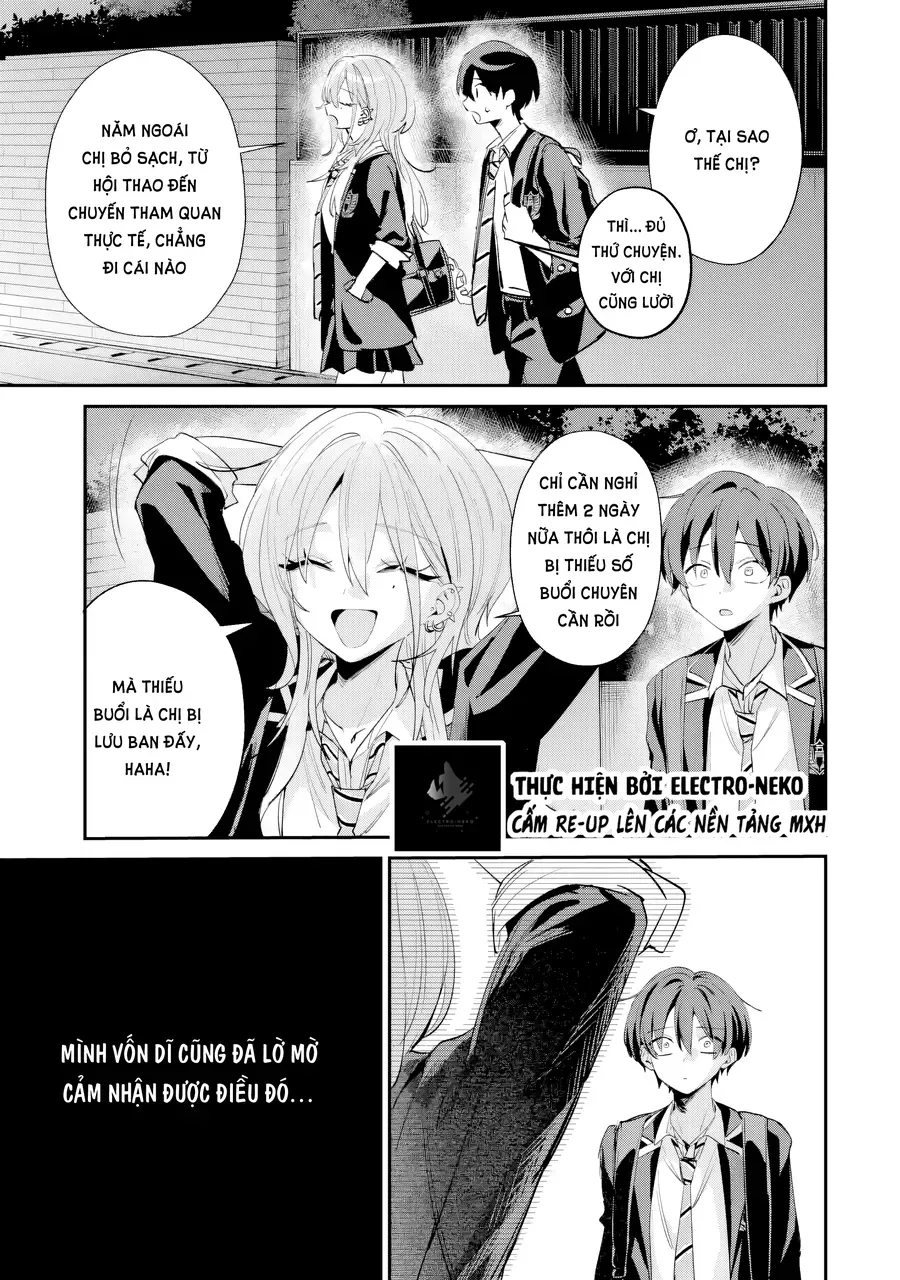 Haimiya-Senpai Wa Kowakute Kawaii Chap 25 - Next Chap 26