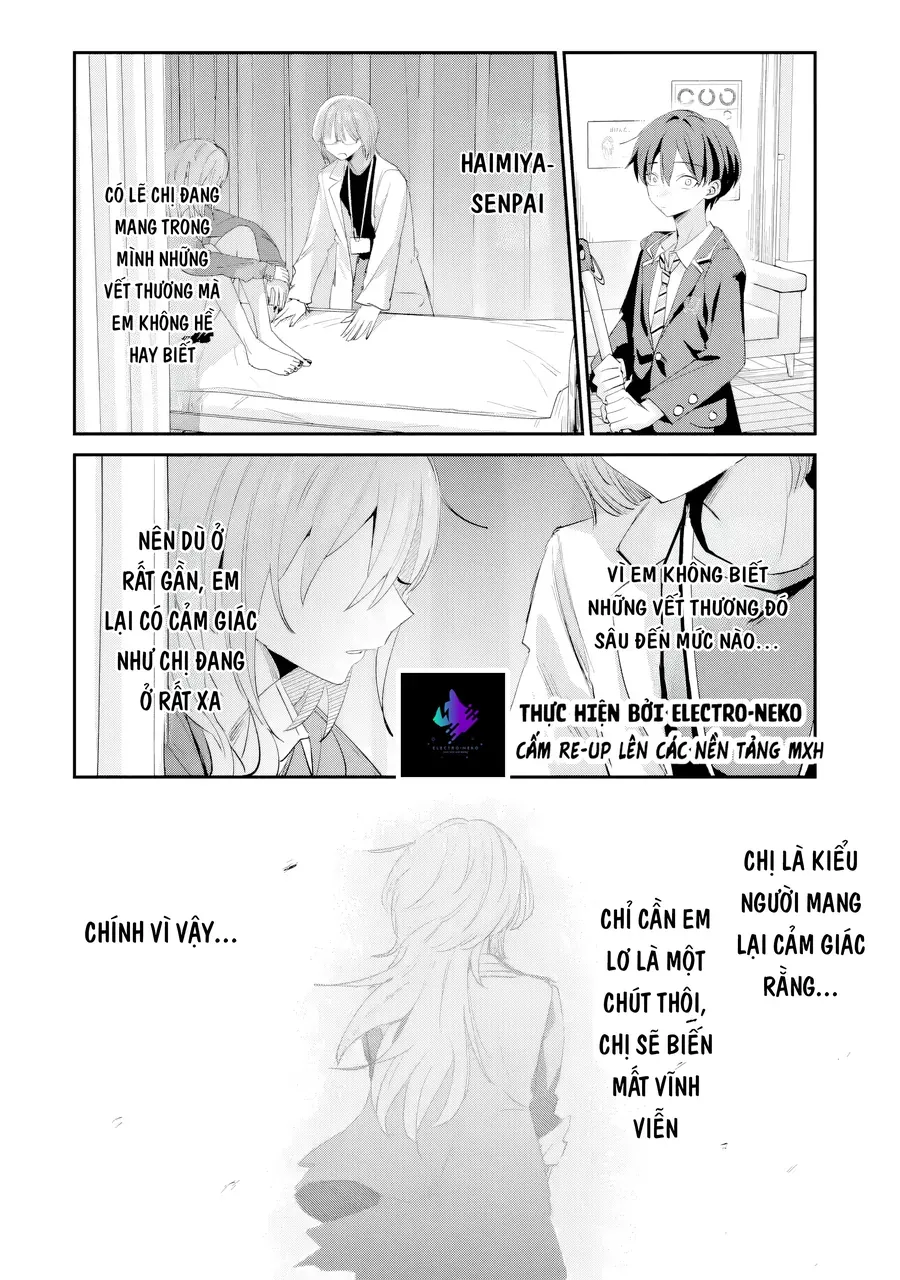 Haimiya-Senpai Wa Kowakute Kawaii Chap 25 - Next Chap 26