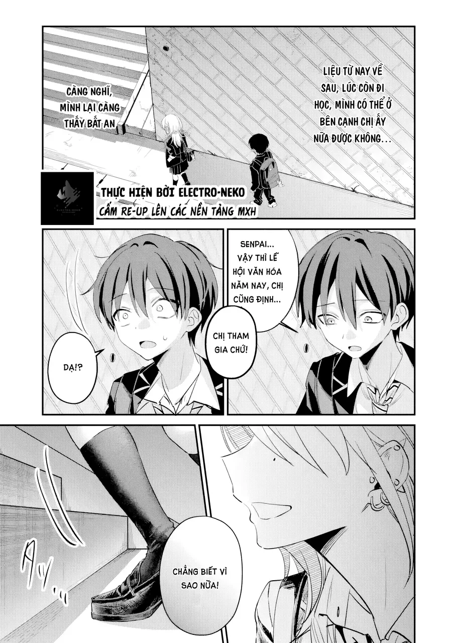 Haimiya-Senpai Wa Kowakute Kawaii Chap 25 - Next Chap 26
