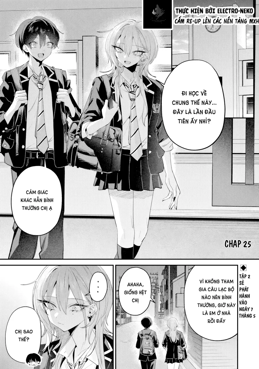 Haimiya-Senpai Wa Kowakute Kawaii Chap 25 - Next Chap 26