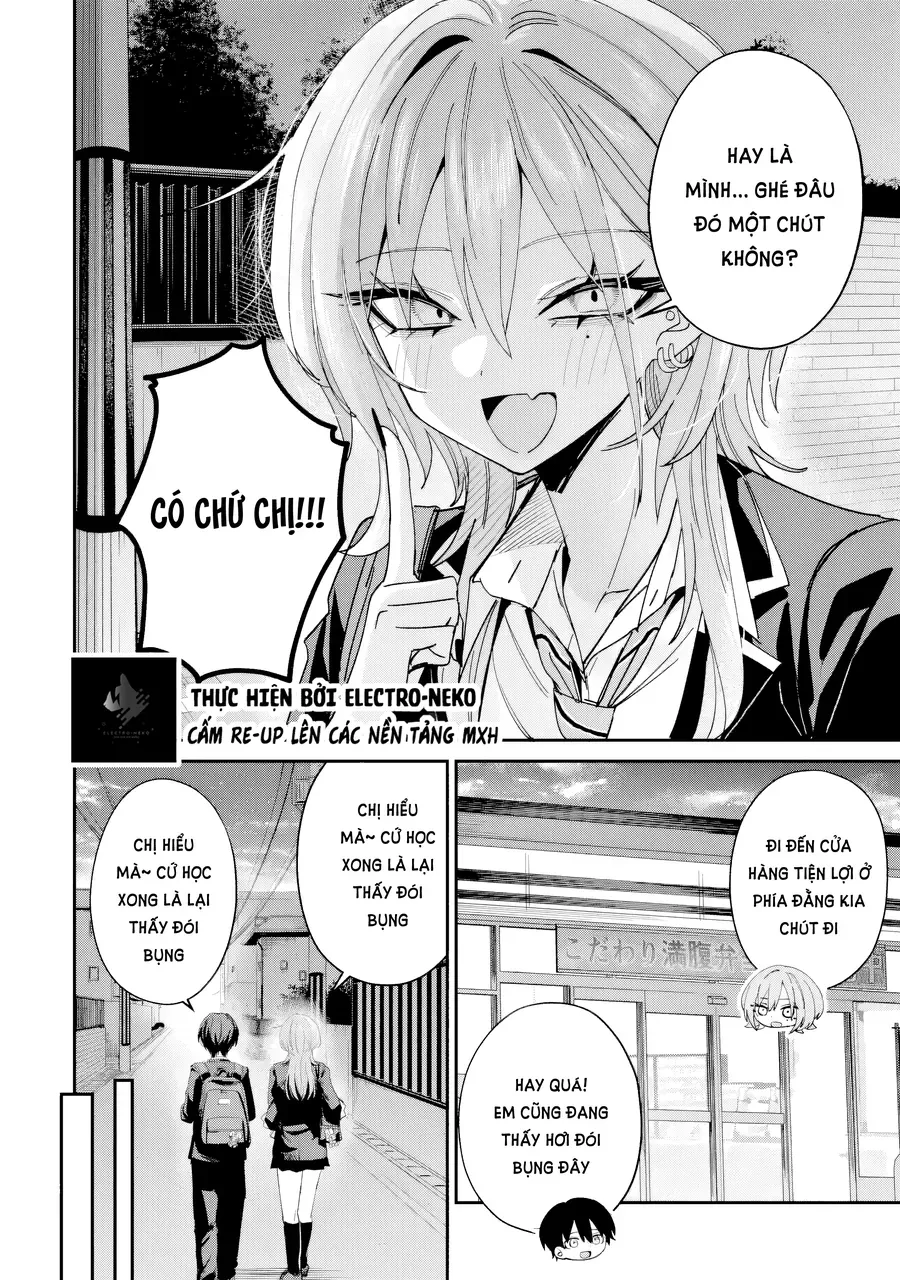 Haimiya-Senpai Wa Kowakute Kawaii Chap 25 - Next Chap 26