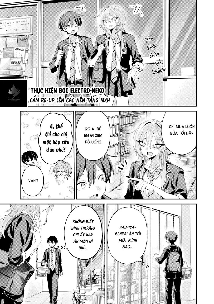 Haimiya-Senpai Wa Kowakute Kawaii Chap 25 - Next Chap 26