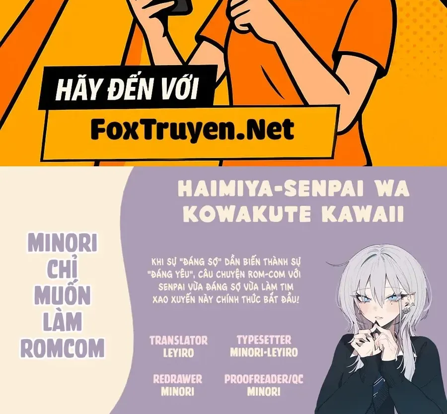 Haimiya-Senpai Wa Kowakute Kawaii Chap 26 - Next Chap 27