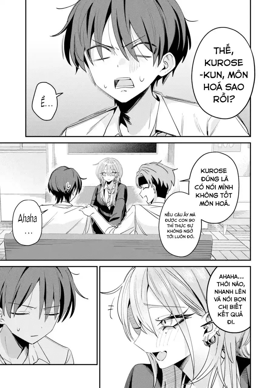 Haimiya-Senpai Wa Kowakute Kawaii Chap 26 - Next Chap 27