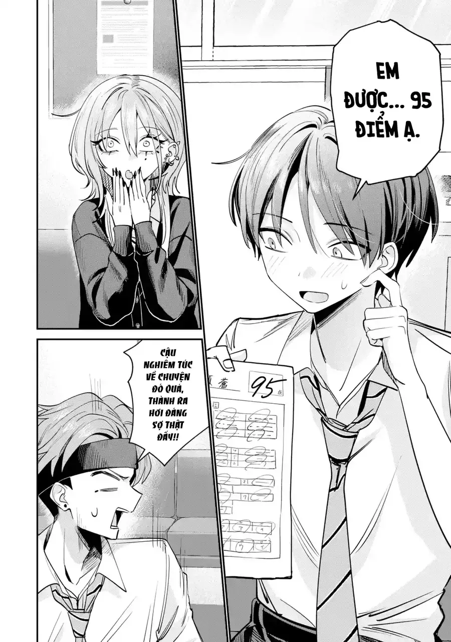 Haimiya-Senpai Wa Kowakute Kawaii Chap 26 - Next Chap 27