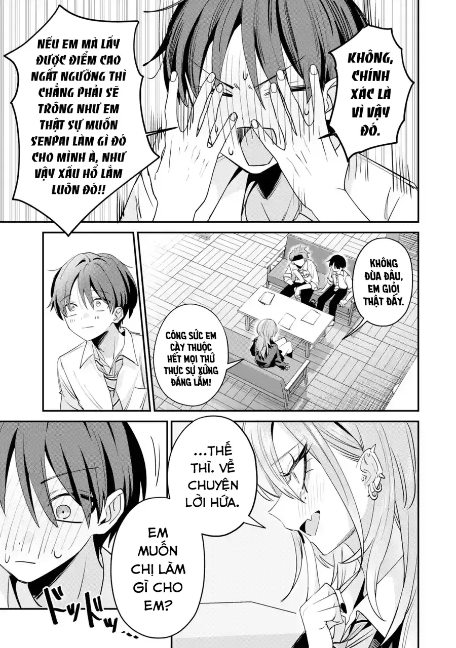 Haimiya-Senpai Wa Kowakute Kawaii Chap 26 - Next Chap 27