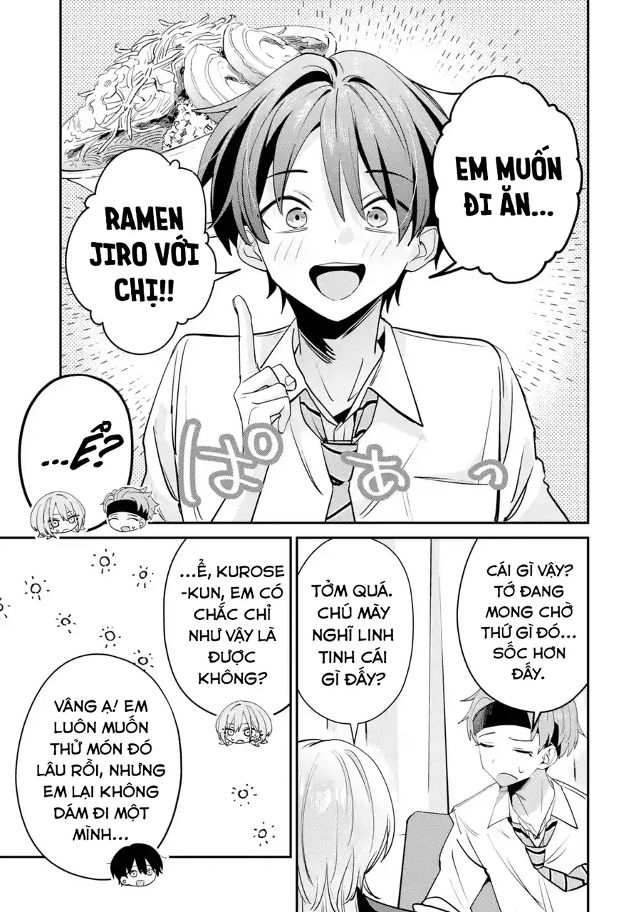 Haimiya-Senpai Wa Kowakute Kawaii Chap 26 - Next Chap 27