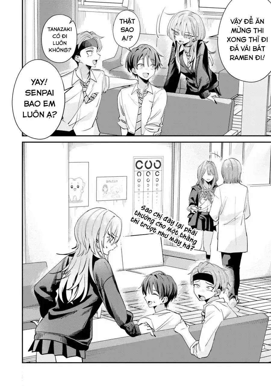 Haimiya-Senpai Wa Kowakute Kawaii Chap 26 - Next Chap 27