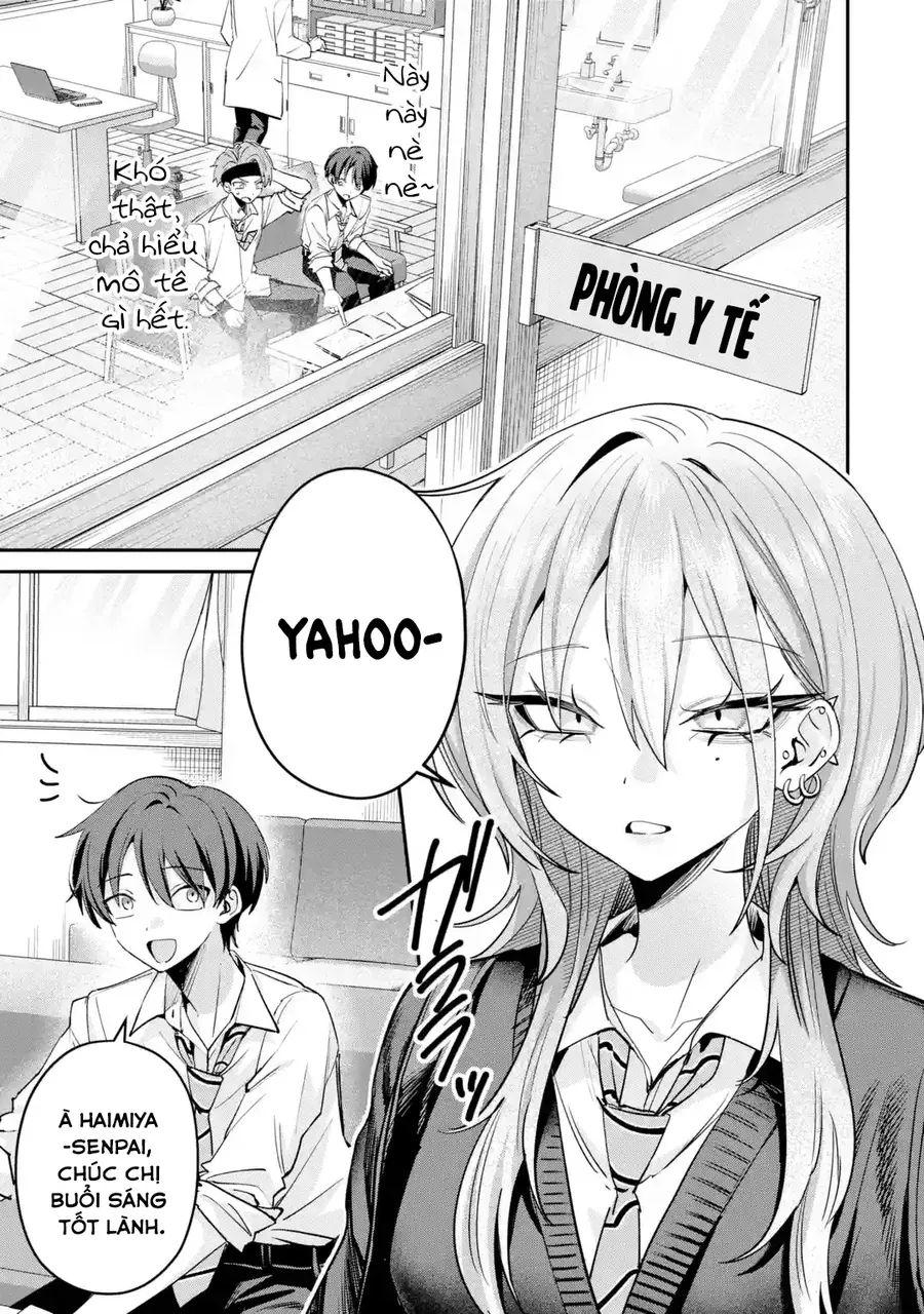 Haimiya-Senpai Wa Kowakute Kawaii Chap 26 - Next Chap 27