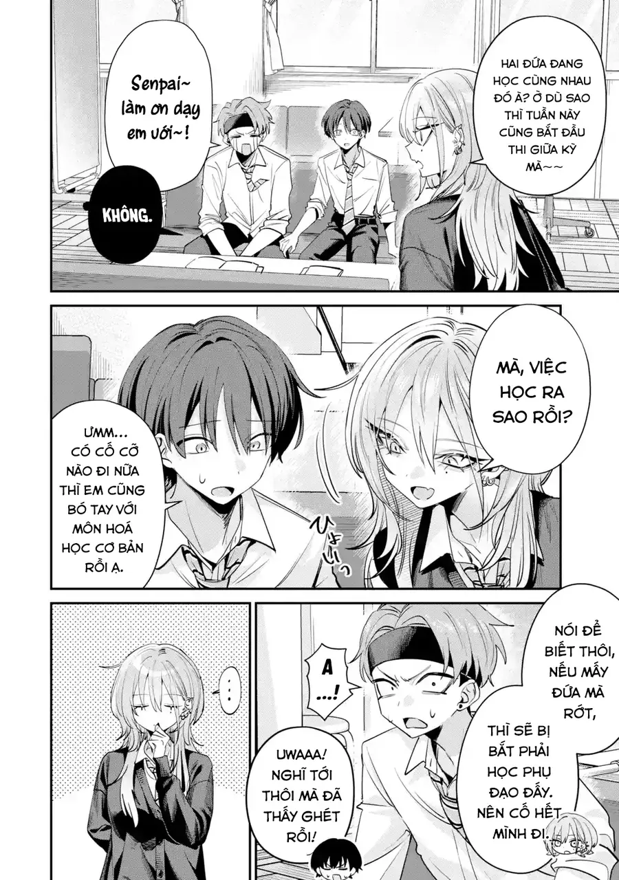 Haimiya-Senpai Wa Kowakute Kawaii Chap 26 - Next Chap 27