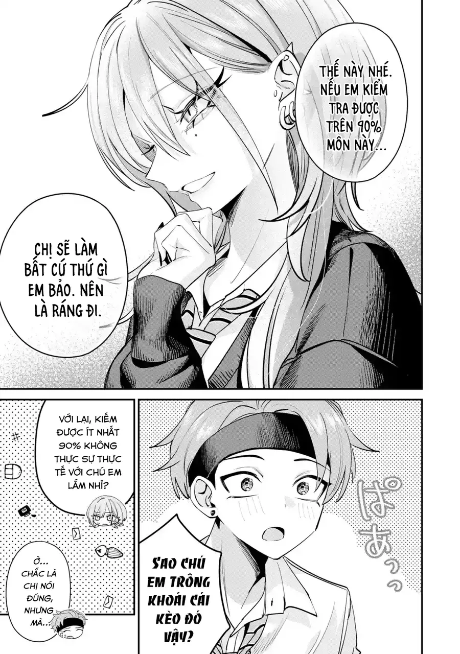 Haimiya-Senpai Wa Kowakute Kawaii Chap 26 - Next Chap 27