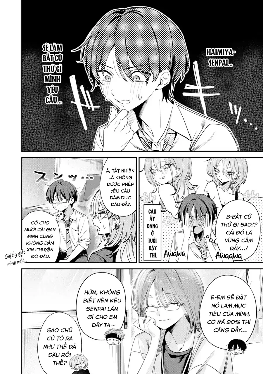 Haimiya-Senpai Wa Kowakute Kawaii Chap 26 - Next Chap 27