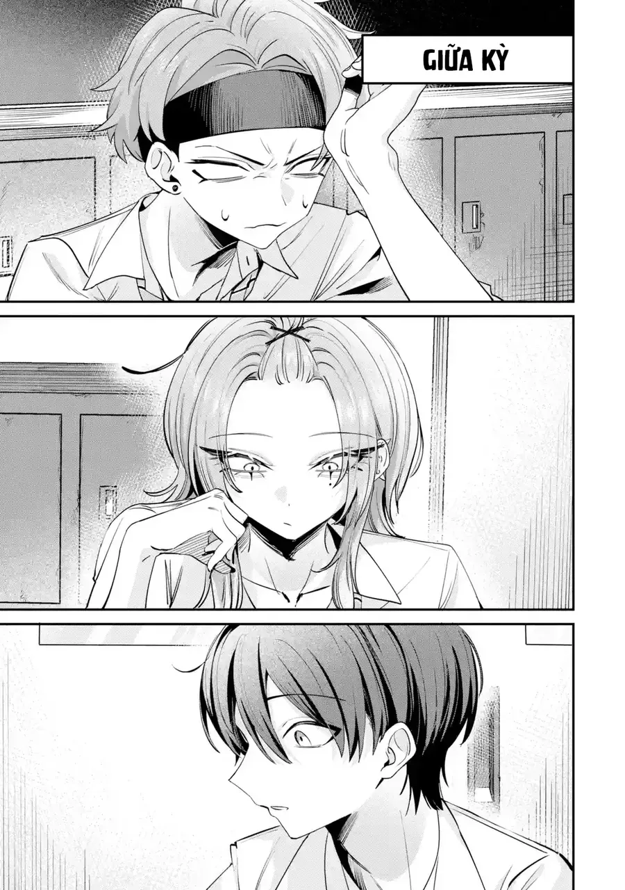 Haimiya-Senpai Wa Kowakute Kawaii Chap 26 - Next Chap 27
