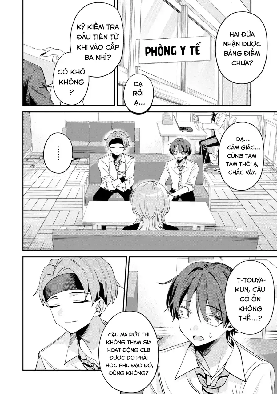 Haimiya-Senpai Wa Kowakute Kawaii Chap 26 - Next Chap 27