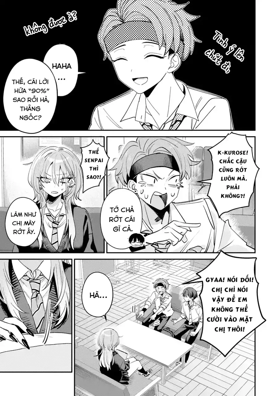 Haimiya-Senpai Wa Kowakute Kawaii Chap 26 - Next Chap 27