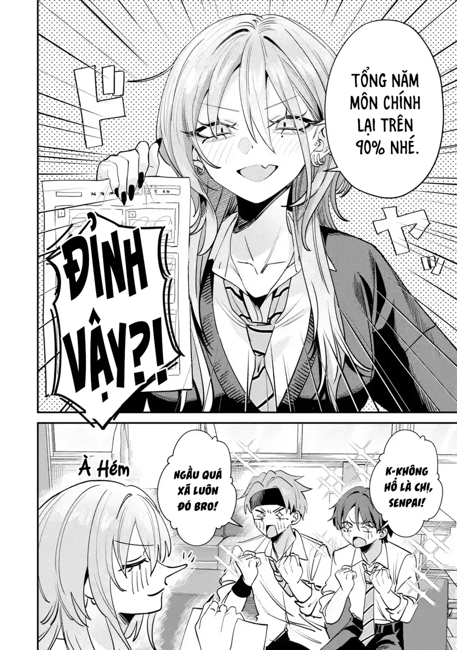 Haimiya-Senpai Wa Kowakute Kawaii Chap 26 - Next Chap 27
