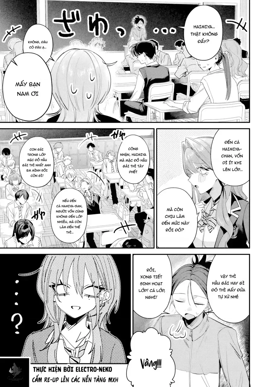 Haimiya-Senpai Wa Kowakute Kawaii Chap 27 - Next Chap 28