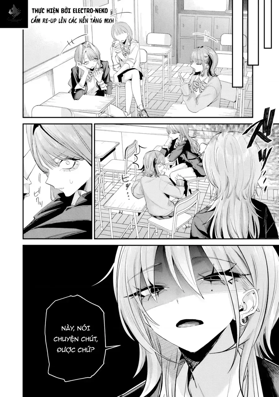 Haimiya-Senpai Wa Kowakute Kawaii Chap 27 - Next Chap 28