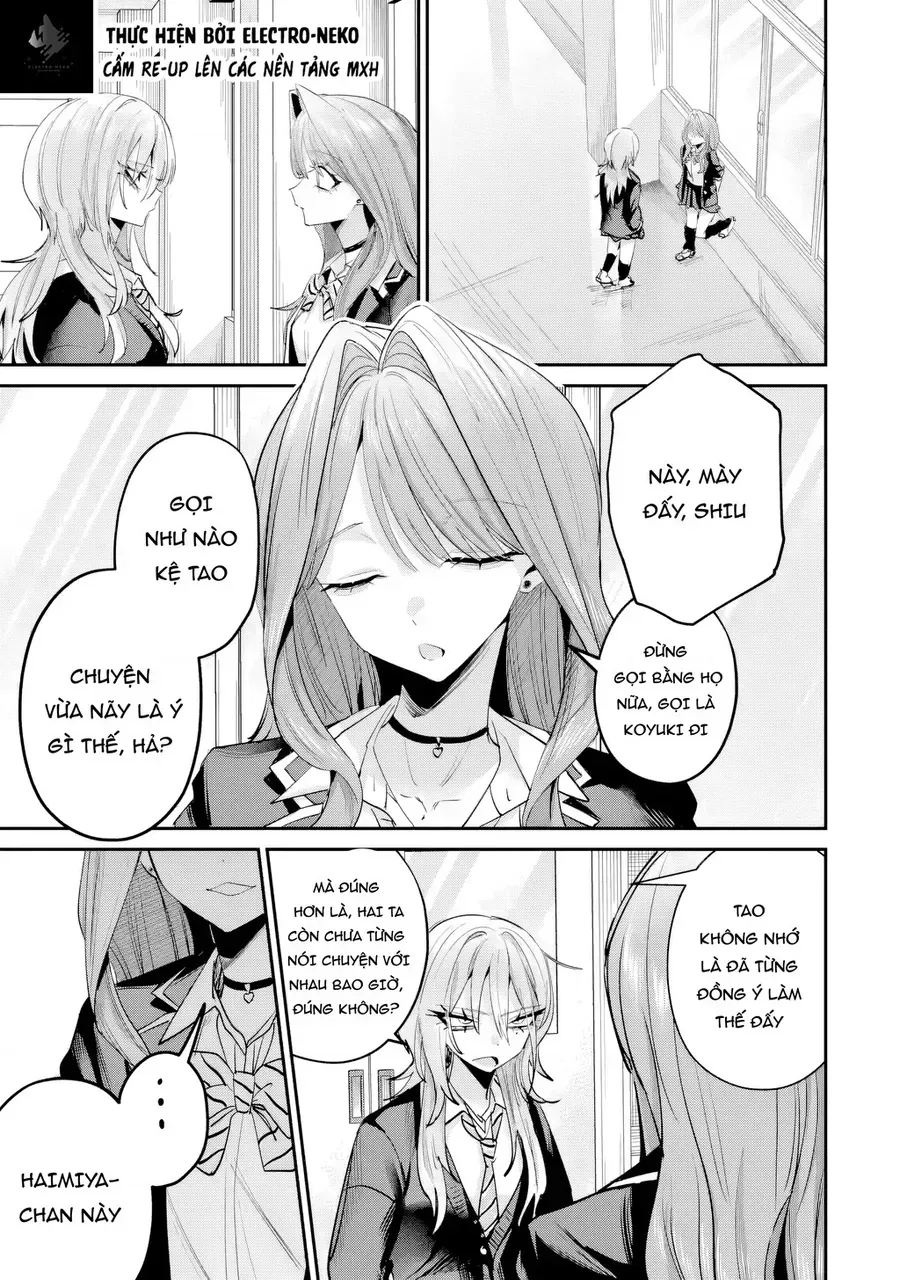 Haimiya-Senpai Wa Kowakute Kawaii Chap 27 - Next Chap 28