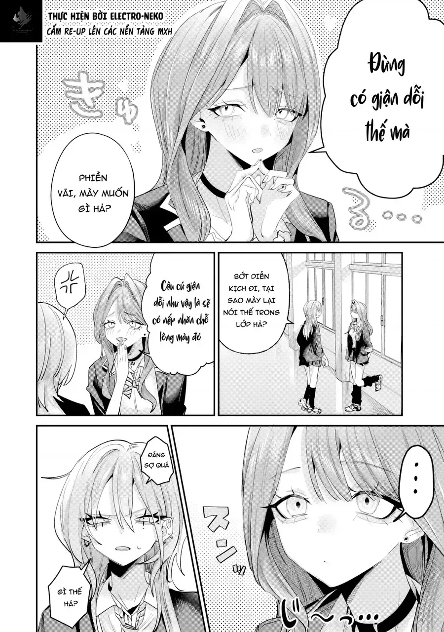 Haimiya-Senpai Wa Kowakute Kawaii Chap 27 - Next Chap 28