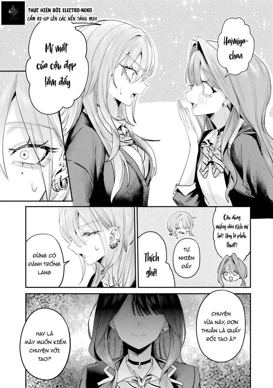 Haimiya-Senpai Wa Kowakute Kawaii Chap 27 - Next Chap 28
