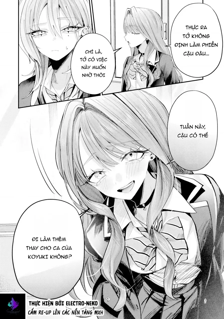 Haimiya-Senpai Wa Kowakute Kawaii Chap 27 - Next Chap 28